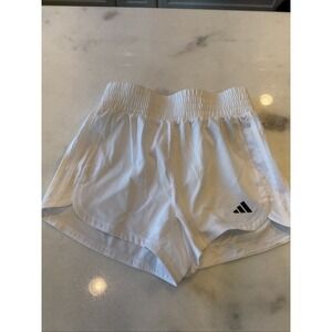 New Adidas Pacer Short Women's Size XS White